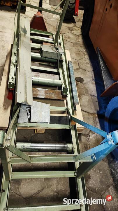 Piła poprzeczna hydrauliczna PAUL 15A0 Produkcja Sucha Beskidzka