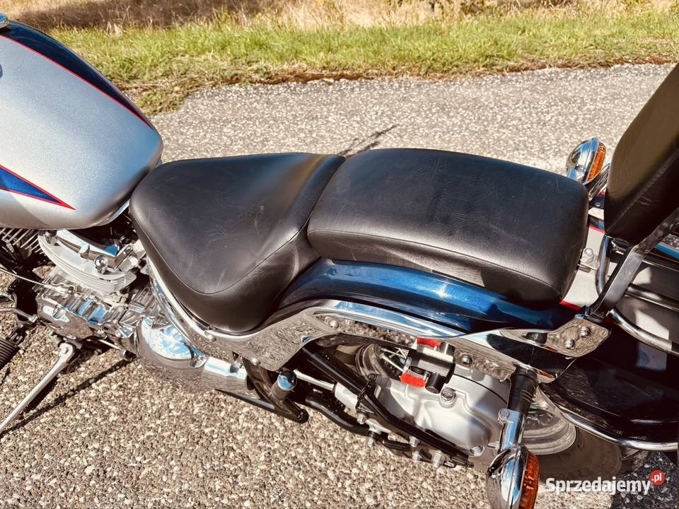 YAMAHA DRAG STAR 650 PRAWDZIWY KLASYK Rok produkcji 1997 Wodzisław