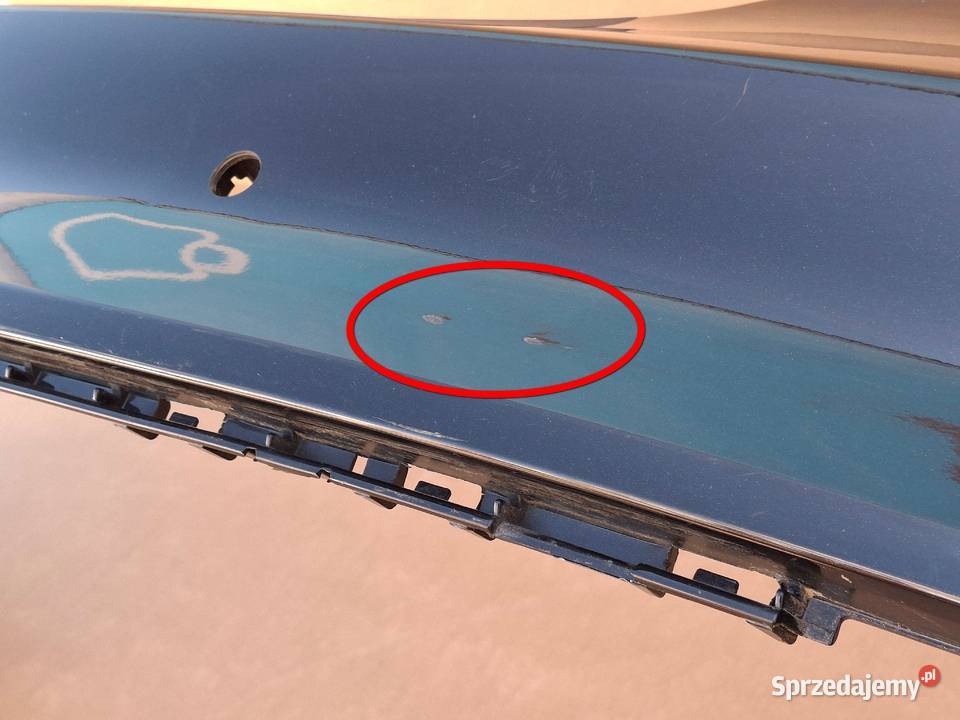 MERCEDES CLA W117 ZDERZAK TYŁ TYLNY 6xPDC