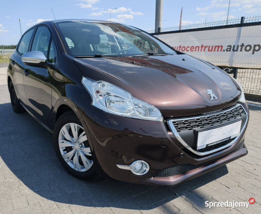 Peugeot 208 ładny Peugeot 208 I 20122019 ABS Lipówki