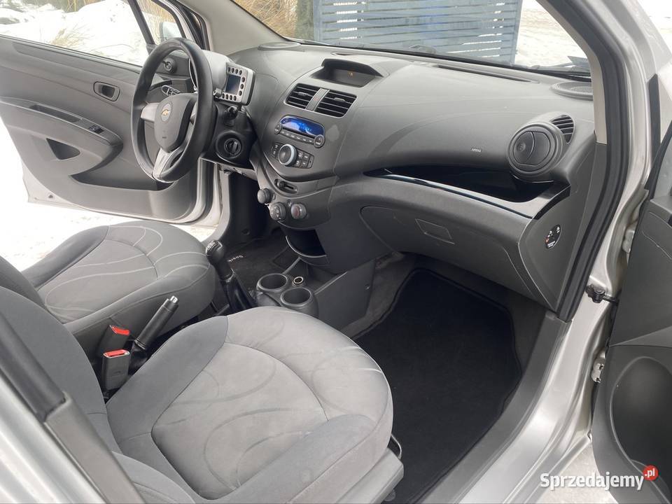 Chevrolet Spark 10 benzyna Chevrolet Tykocin