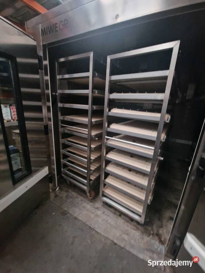 Piec piekarniczy 22 mkw Miwe IDEAL Rzeszów