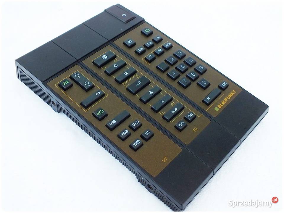 Pilot BLAUPUNKT do starszych odbiorników TV z Żary