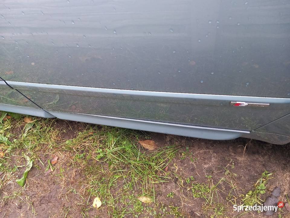 Listwy dzwi audi a4 b6 b7 Sline Biała Podlaska