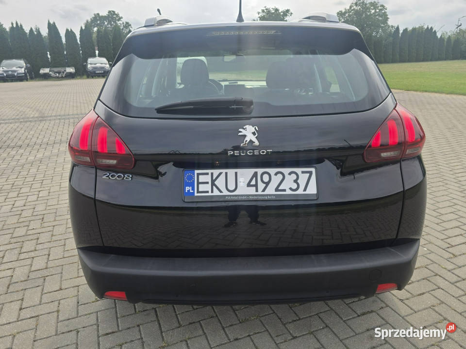 Peugeot 2008 12Turbo Benz łódzkie Kutno