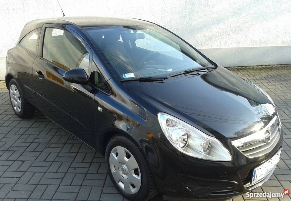 Opel corsa d 2007