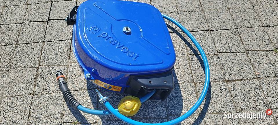 Przemysłowy zwijacz węża pneumatycznego Prevost Narzędzia Szprotawa