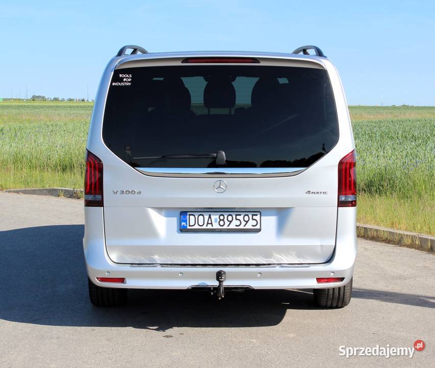 Mercedes Benz V 300D 4 MATIC Salon Fv23 Gliwice