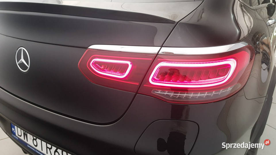 Mercedes GLC 300 Coupe 300 e 4Matic Z Polskiego Warszawa