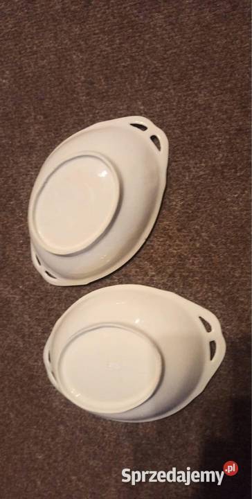 Porcelanowa miseczka paterka Owalna Z różami Na Gdańsk