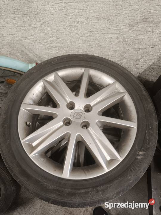 Koła renault scenic 2 komplet Dębica