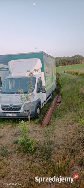 Citroen Jumper 2009 30 160 koni Firanka obu Luzino