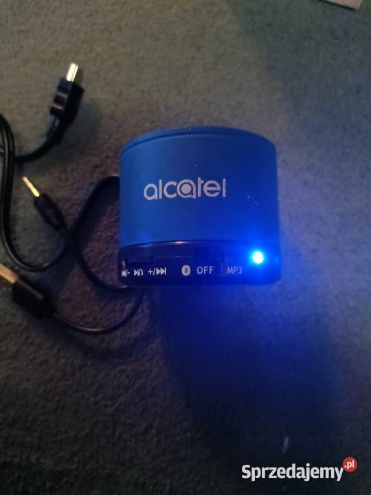ALCATEL MO872637 głośnik bezprzewodowy MP3 radio Legionowo