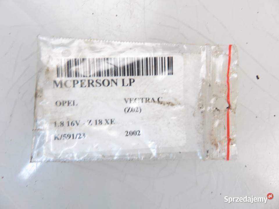 MCPERSON LEWY PRZEDNI OPEL VECTRA C 18 13118701