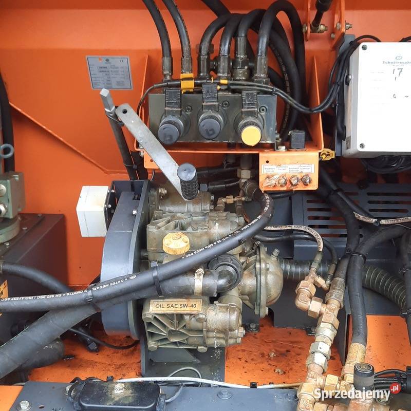 Epoke Sirius SW 3800 Piaskarka Solarka VAT marża Pozostałe Siedlce sprzedam