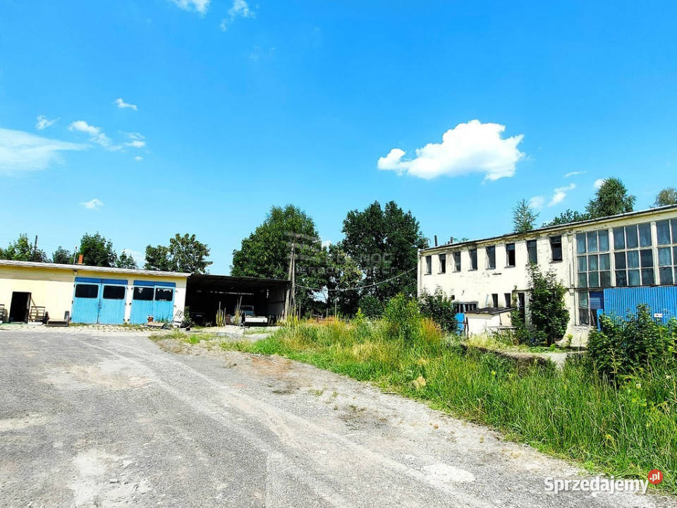 Działki inwestycyjne na sprzedażzabudowane