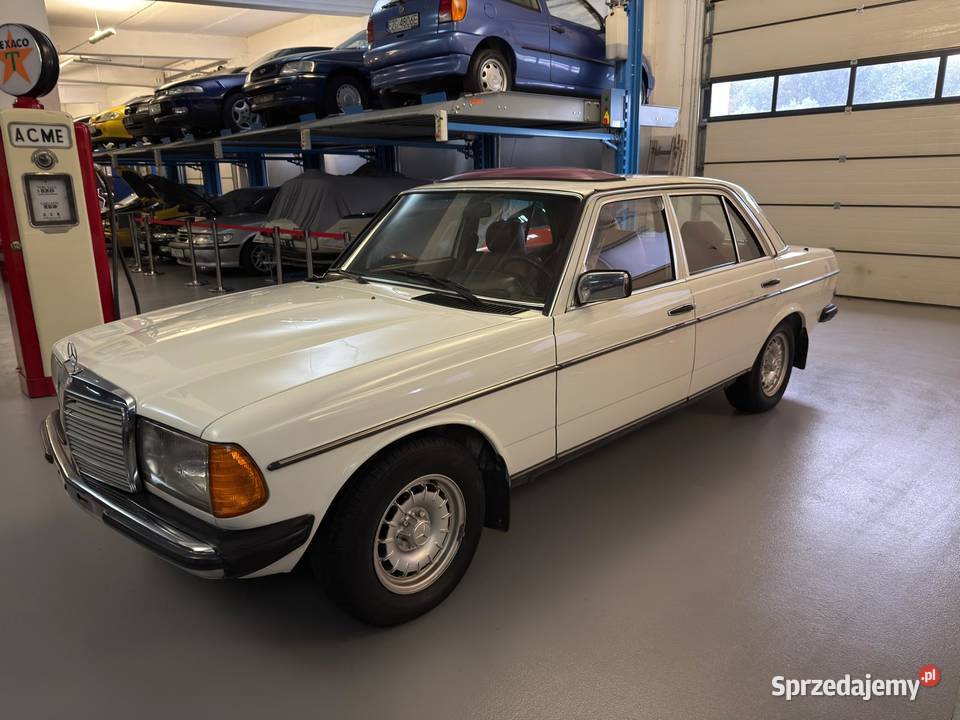 Mercedes W123 200 Benzyna 1984 klasyka Zgierz