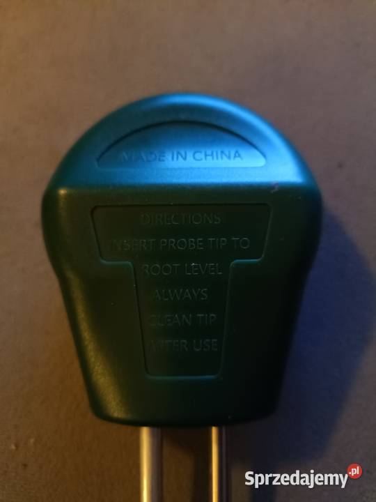 FLINTRONIC miernik kwasowości oświetlenia gleby mazowieckie Legionowo