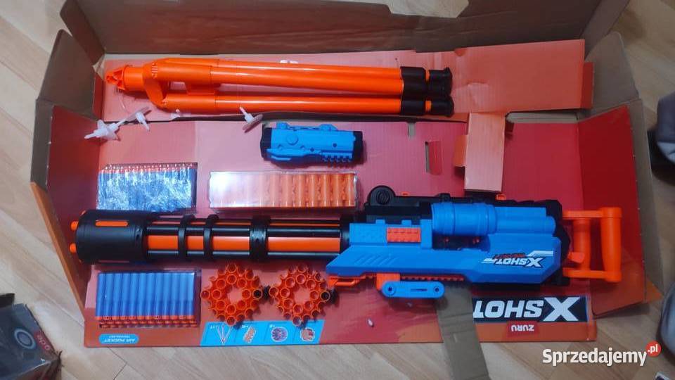 Wyrzutnia Strzałek Zuru Xshot XShot Insanity wielkopolskie Książ Wielkopolski