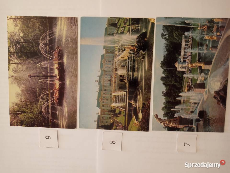 POCZTÓWKI USSR ZESTAW 35 Szczecinek sprzedam