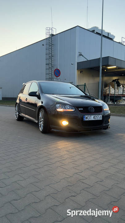 VW Golf GTI 5 200 uszkodzony Volkswagen mazowieckie Kobyłka