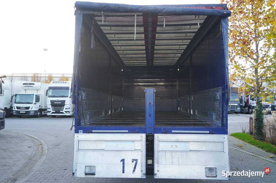 MercedesBenz Actros 1830 4x2 E6 Burtofiranka Kraków