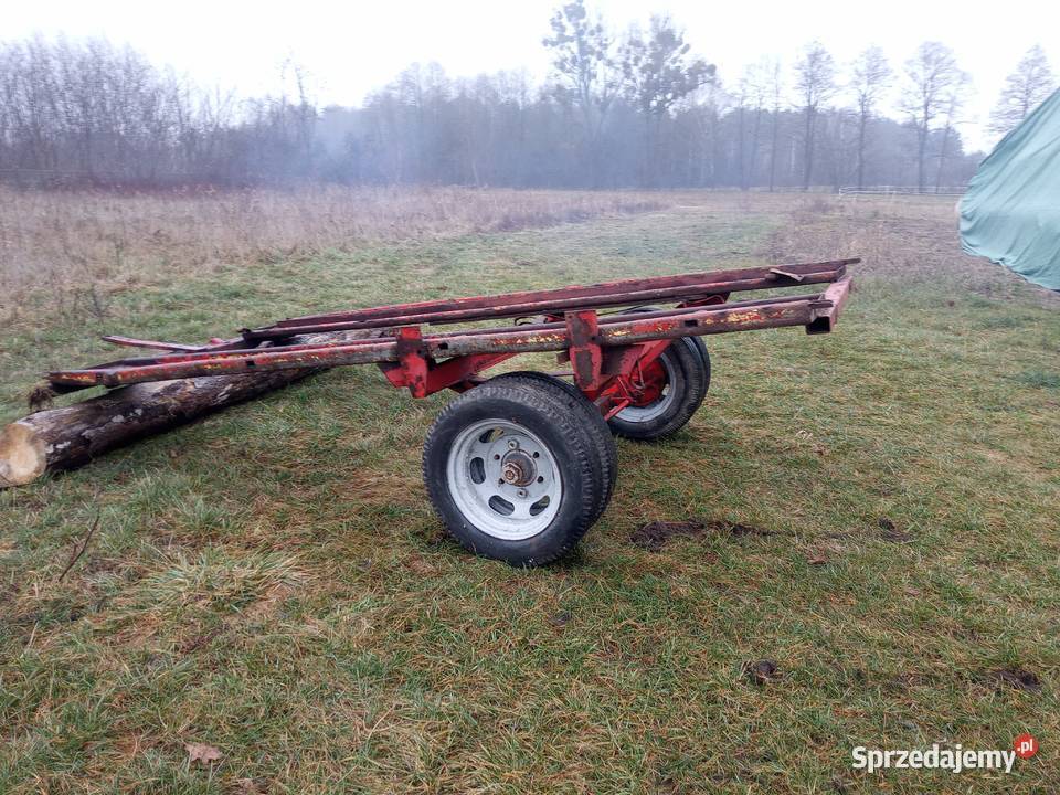 Przyczepa platforma nieuszkodzony