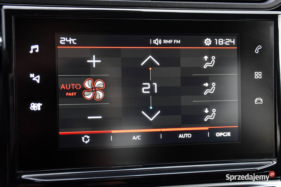 Citroen C3 III SHINE 12MPI 82 87900 Wyposażony Zduńska Wola