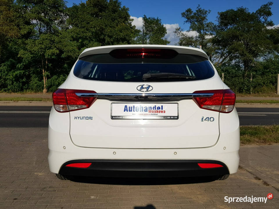 Hyundai i40 16 Benzyna Gaz LPG Xenon Klimatronik Włocławek