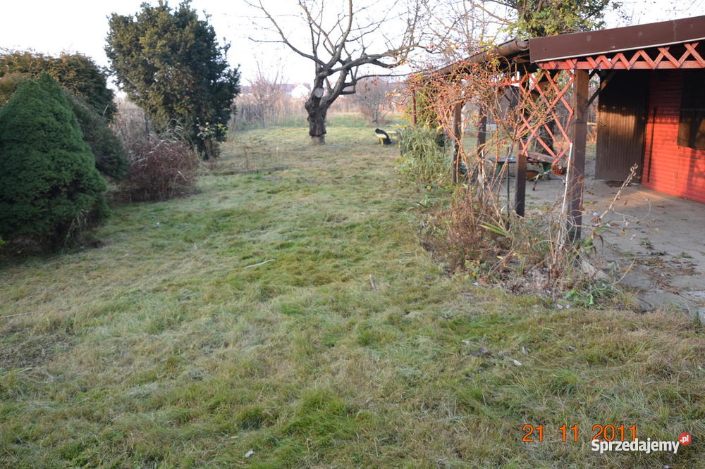 Działka Warszawa Wawer Ligustrowa 1153 m2 Warszawa