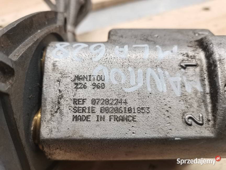 Manitou MLA 628 Joystick 07282244 Wilkowo sprzedam
