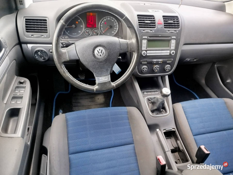 Volkswagen Golf 2007r 5 drzwi import niemcy diesel Toruń
