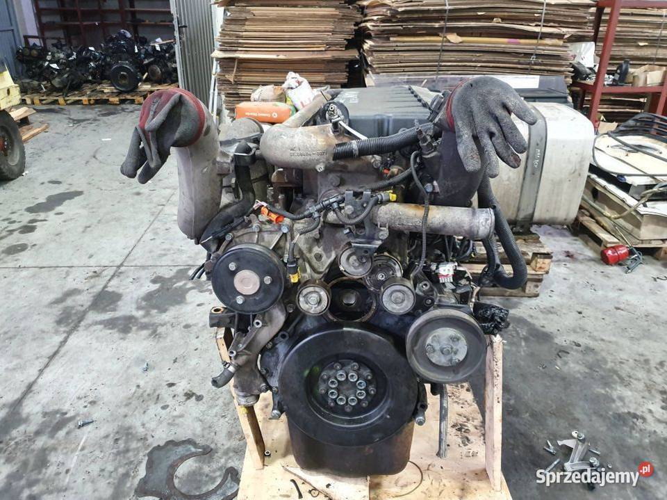 SILNIK KOMPLETNY MAN TGX 18400 D2066 LF41 E5