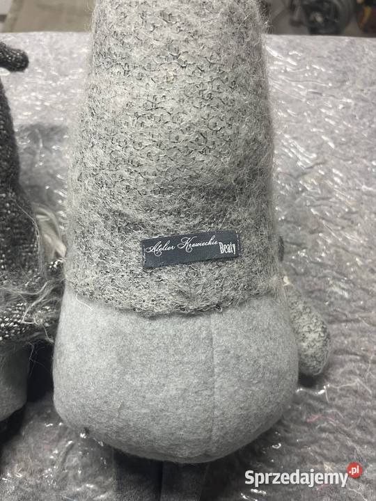 Zestaw 3 krasnali świątecznych wielkopolskie Jarocin