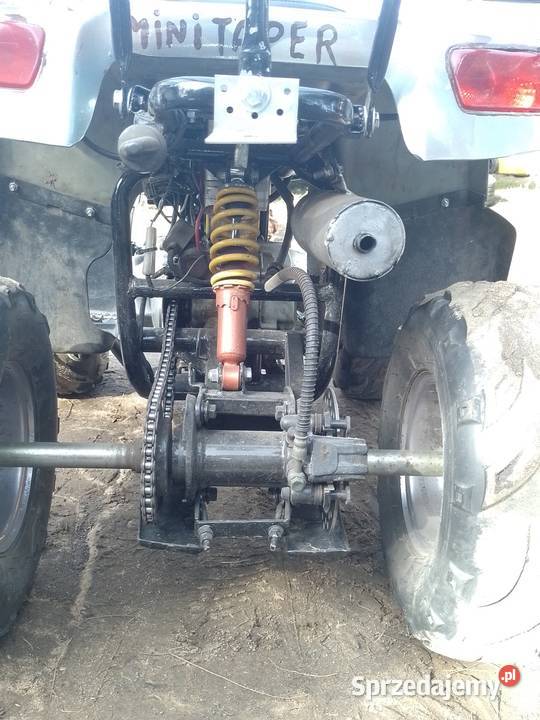 Quad 110 wielkopolskie Rzetnia