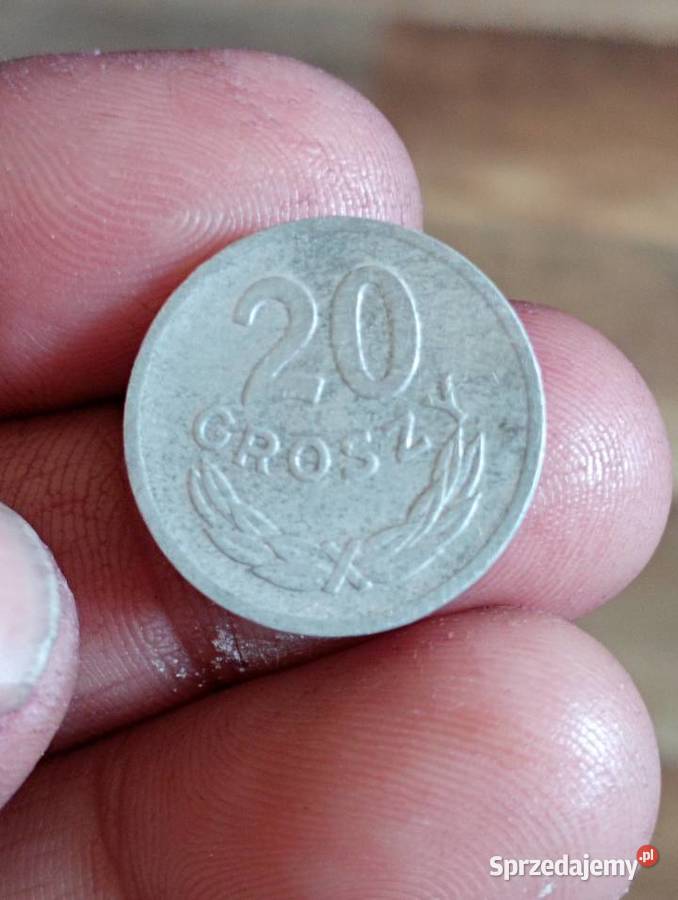Sprzedam monete 20 groszy 1969r Numizmatyka