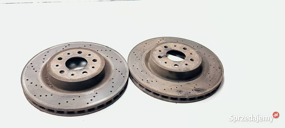 TARCZE HAMULCOWE PRZÓD MASERATI GRANTURISMO S