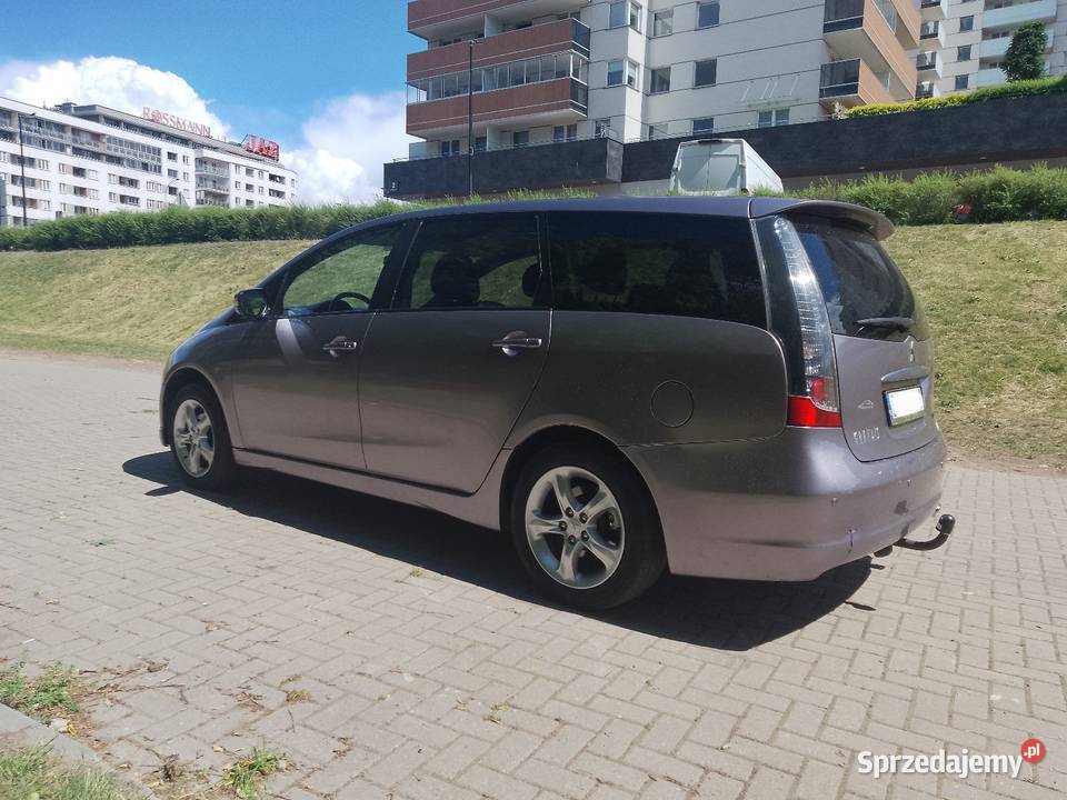 Mitsubishi Grandis 20DiD 136 7os aluminiowe felgi Białystok
