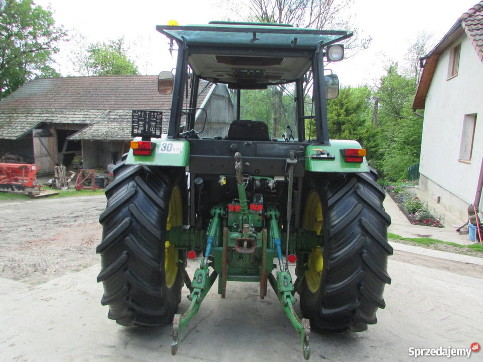 Ciągnik JOHN DEERE 3650 TUZ Pneumatyka z Austrii Rewers mechaniczny Miechów sprzedam
