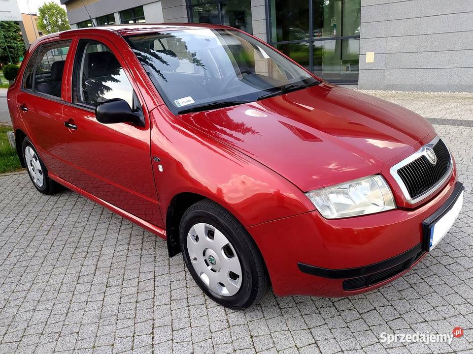 Skoda Fabia 14MPi 2001 Salon Polska podkarpackie Jasło