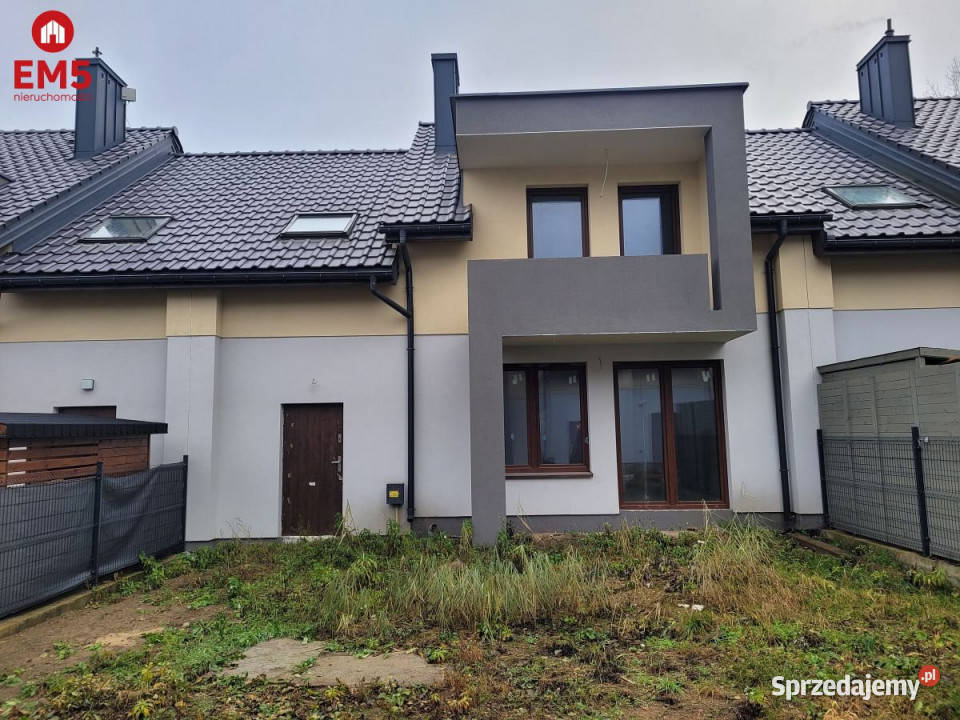 sprzedaży domu szeregowego 164m2 Białystok podlaskie sprzedam