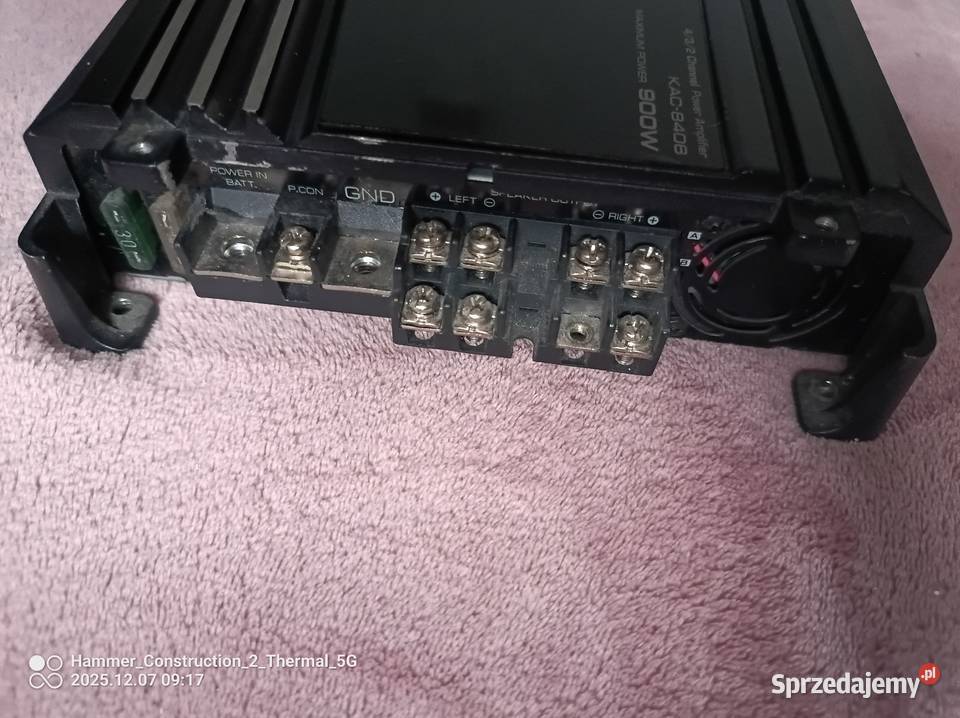 Wzmacniacz Kenwood Ostrowiec Świętokrzyski