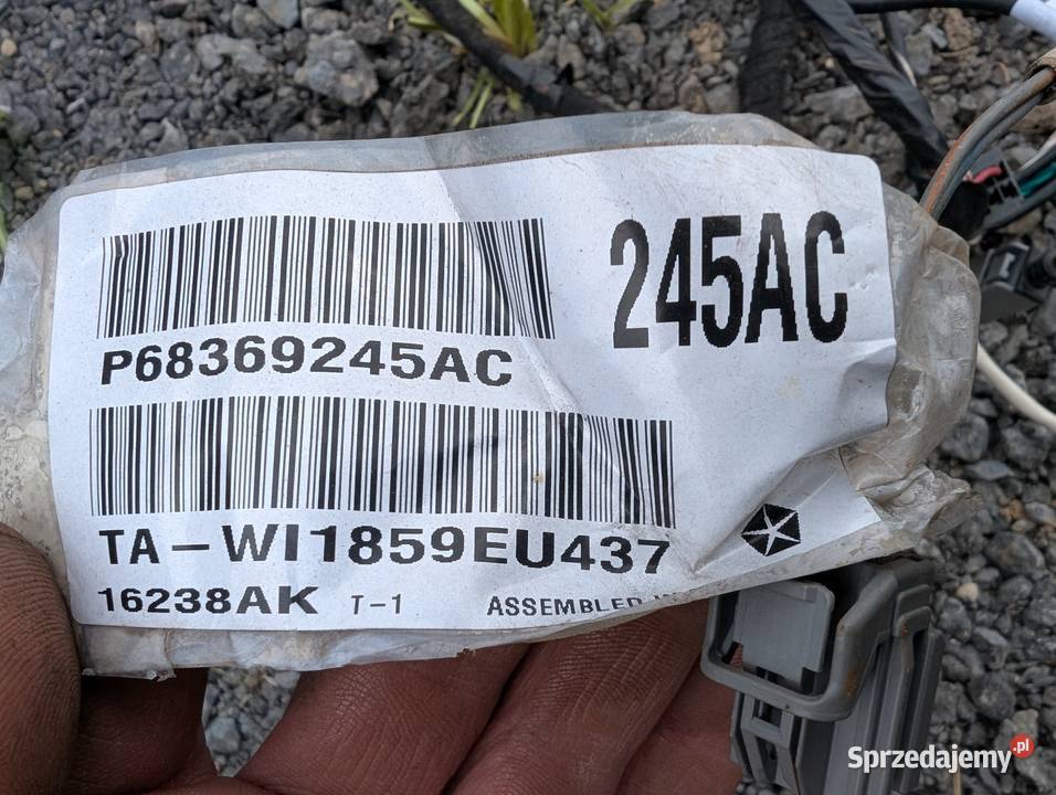 Instalacja deski Dodge P68369245AC Cieszyn