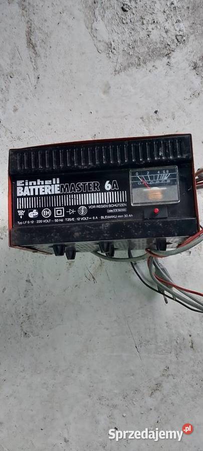 Prostownik einhell 6A