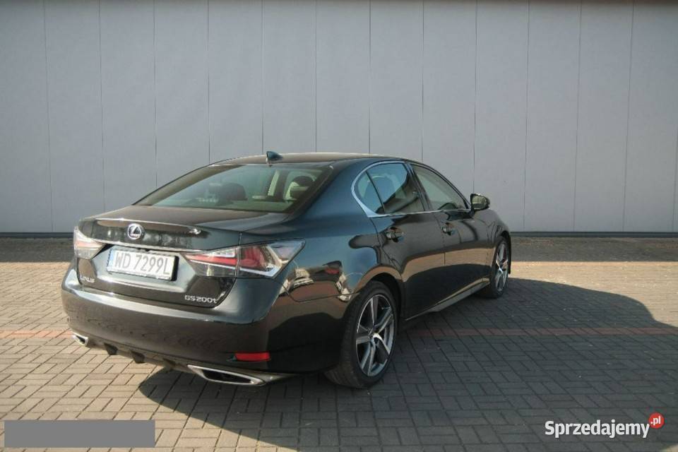 Lexus GS 200t 245 KM, Elegance Warszawa Sprzedajemy.pl