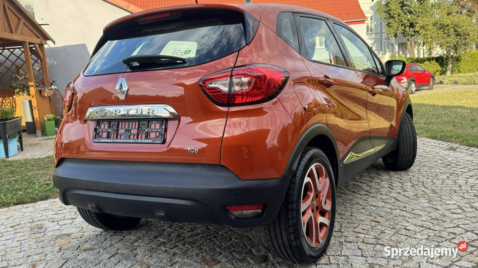 Renault Captur 09 Turbo 90 z Niemiec Nawigacja Captur Strzegom sprzedam
