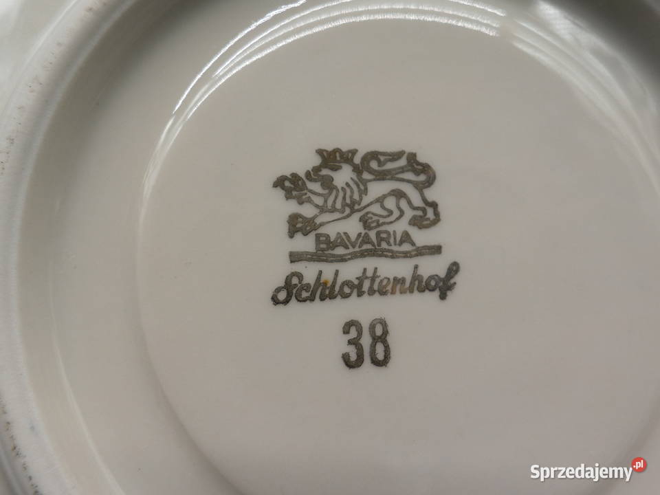 Talerzyk podstawek BAVARIA wielkopolskie Raszków