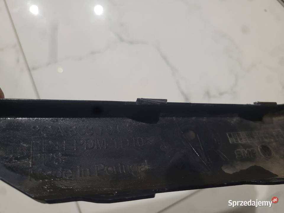 VW TROC RLINE ATRAPA ZDERZAKA PRZEDNIEGO PRZOD osobowe podkarpackie Krosno