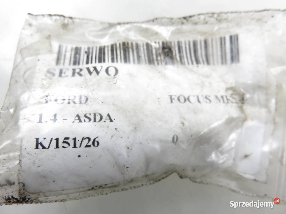 SERWO FORD FOCUS MK2 14 3M512B195GA 03786436074 osobowe