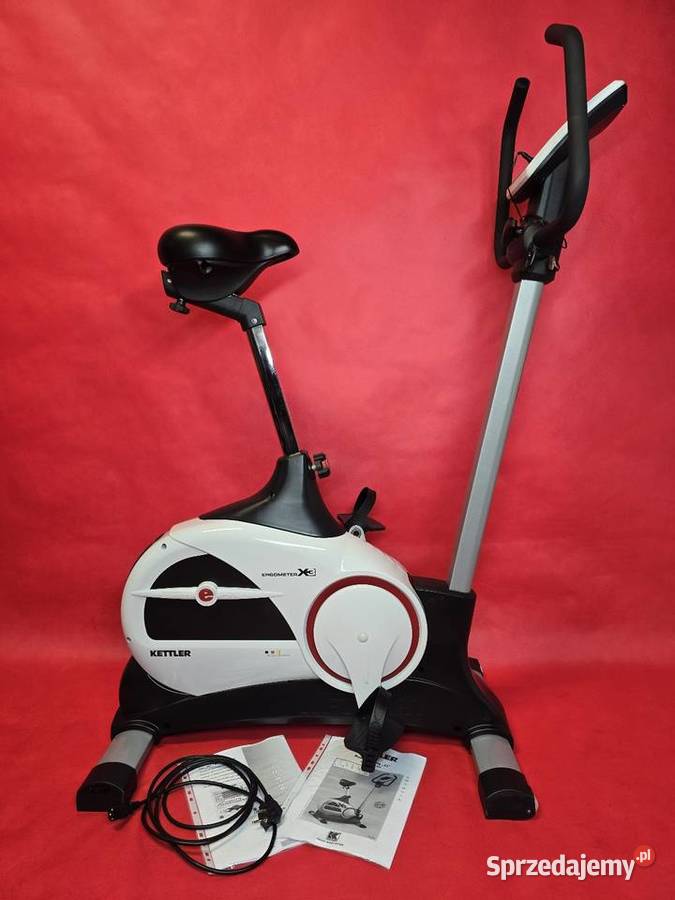 Piękny ROWER TRENINGOWY REHABILITACYJNY Kettler Ostrzeszów